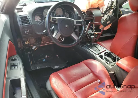 2008 Dodge Challenger Srt-8 z USA, uszkodzony, nr VIN 2B3LJ74W18H302004